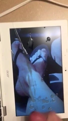 Feet Cum Tribute
