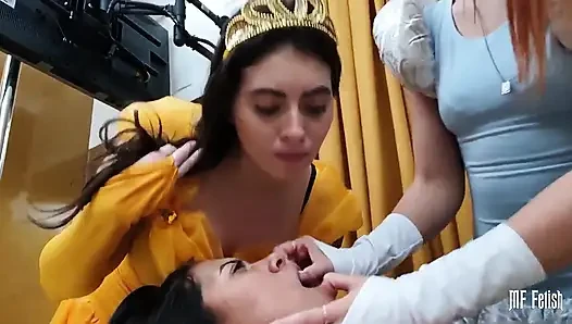 Badass Princesses and Their Saliva