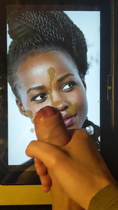 Lupita Nyong'o - Cum Tribute 3