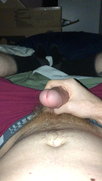 Ginger Pubes Jerkoff