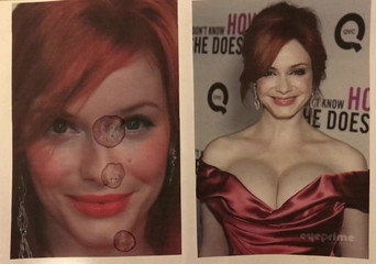 Christina Hendricks hold 7