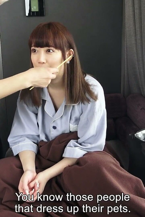 Nagisa Katagiri Backstage