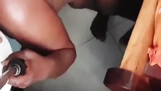 She Held Selfie Stick to Make Sure Her Big Soft Ass Is All on the Screen Fucked