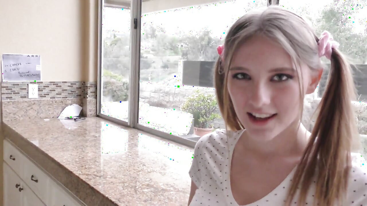 Melody Marks Anxiously Waits For Her Neighbor's Wife To Leave