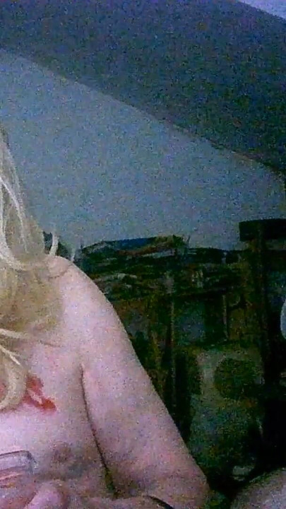Shameless old cumslut slag Sarah, smokes drinks dogger's cum from used condom and own piss | Clip 1
