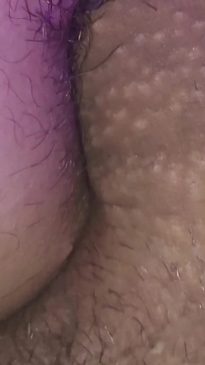 Unforgettable moment from "She love to be fucked in her hairy pussy"