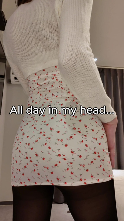 一整天都在我的脑海里