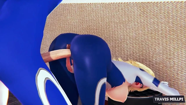 Invisible Woman Is Getting Fucked with Elastic Dick in Anal // Parody