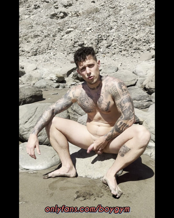 Exhibition In Public BEACH!!🥵