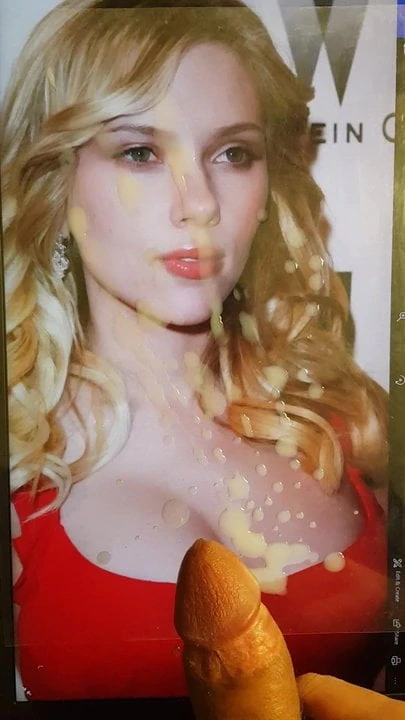 Scarlett Johansson cumtribute