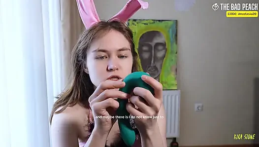 Real Orgasm, Sex Toys, Dirty Talk. the Bad Peach. Review