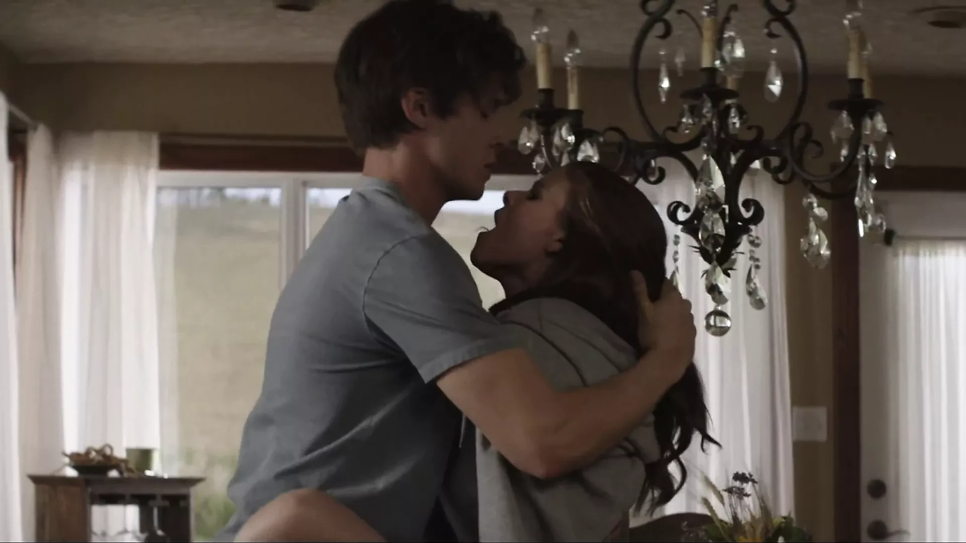 Kate Mara in orgasmic moaning compilation