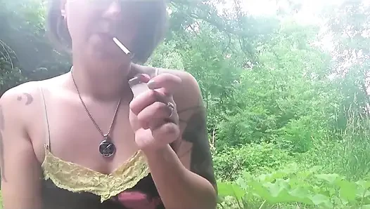 Приямки и дым