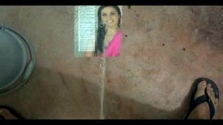 Randi Rani Mukharji piss tribute