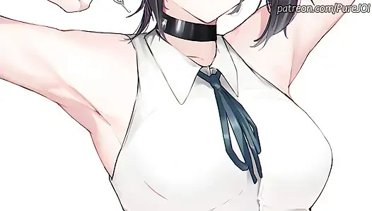 Your bartender Reze has provided you with a special serving (JOI)