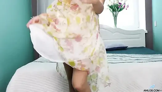 Mature Plays with Toys