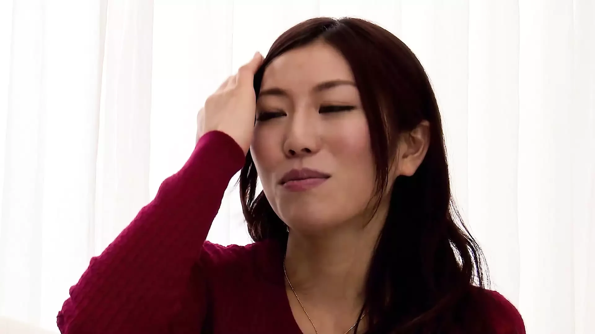 Japon seksi bebek bir cumshot için büyük bir horoz berbat