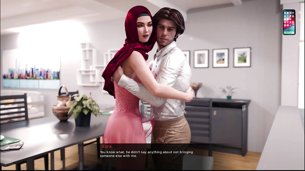 Esra din Istanbul 5 Esra a fost futută de mai mulți bărbați în timp ce vorbește iubitului ei fără să știe