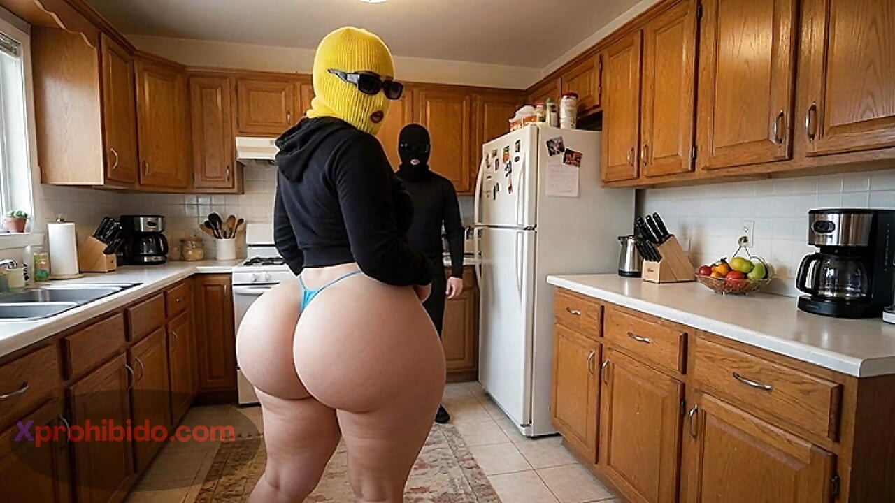 My Curvy Stepmom Teases Me With Her Massive Ass