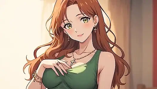 Konten Kartun AI Generated, video tanpa sensor gadis anime 18 tahun, animasi kartun 3d closeup oleh kiidzy animates