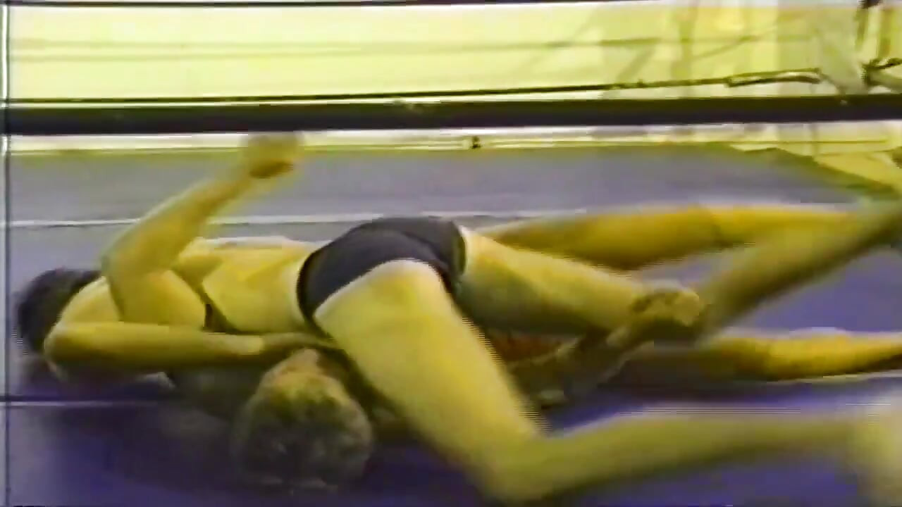 Oily Mature Men Wrestle and Fuck Wildly