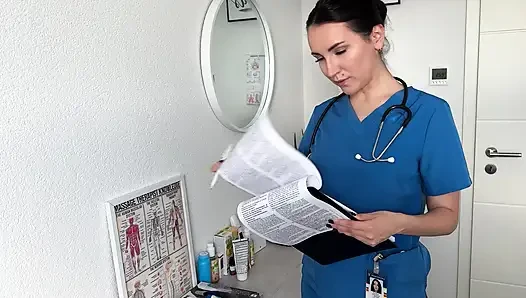 The Hottest Doctor Visit Ever Caught on Camera