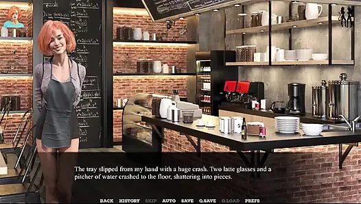 Seorang Gadis Universitas yang Sangat Seksi (Bagian 8)