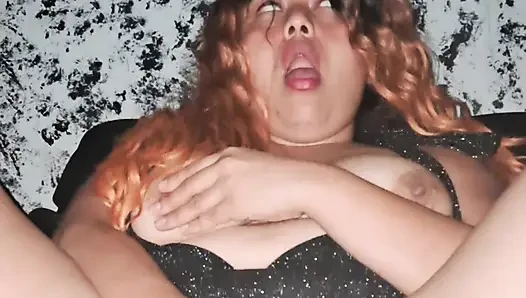 Latin Bitch Masturbating Alone