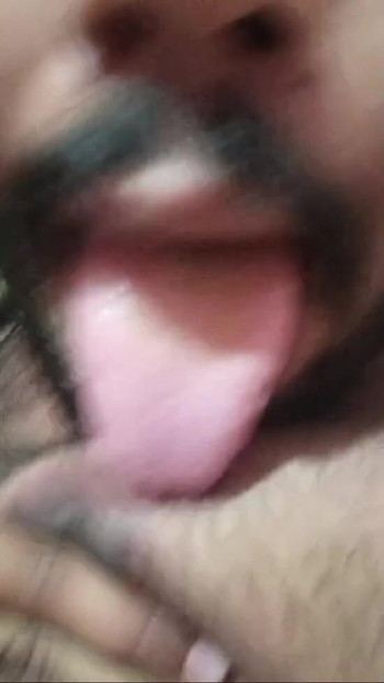 Indian Ismart boy Ismaatdeva has fun in midnight with long pleasure | Clip 1