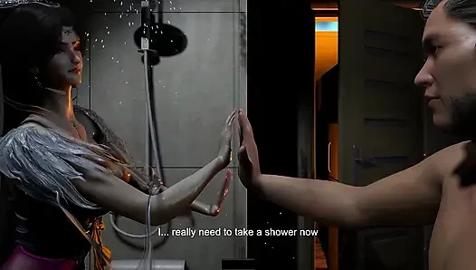 Fantezi güzellik: 3 boyutlu baştan çıkarıcı hareket- 3d animasyon hentai