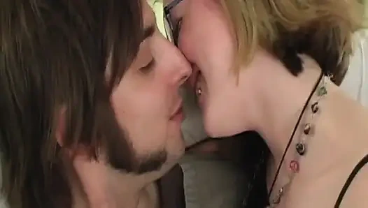 Seductive Brunette Babe's Wild Foot Fetish Fuck Session