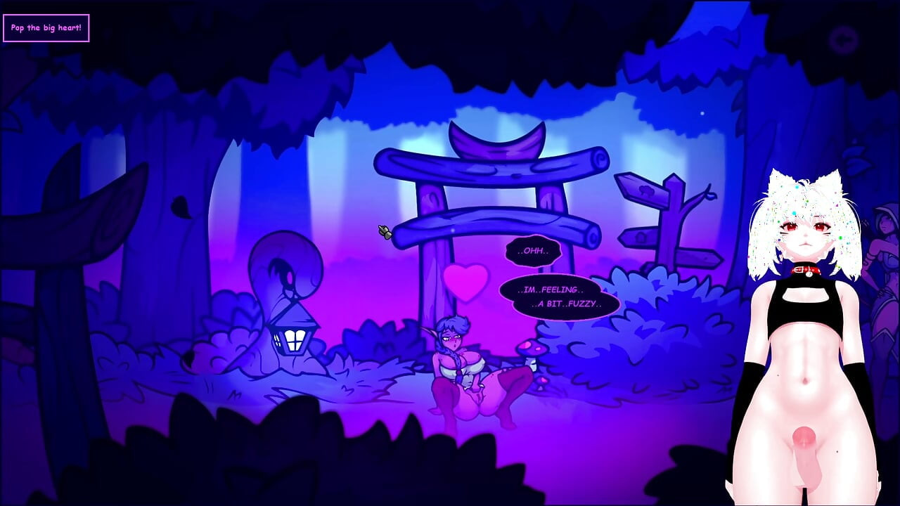 The Beginning of a Horny Elf Girl in a Forest Full of Surprises and... (Tales of the moon Gameplay 1)