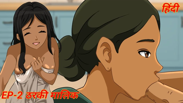 Episode 2 - Tharki Malik Fucks Her Maid Hardcore Sex Desi Hentai Indian Cartoon Porn xxx hentai xxx