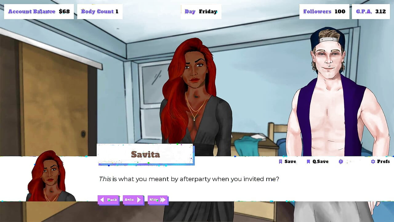 College craze: Indian desi girl got her pussy fingered on after party ep.15