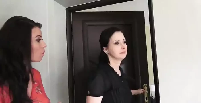 Lesbian Stockinged Afternoon