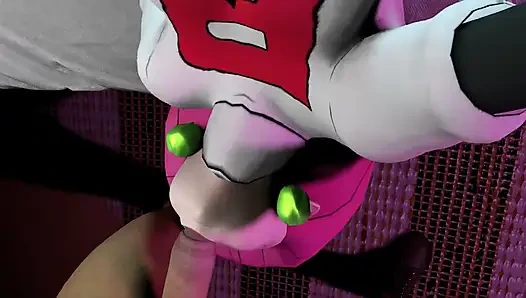 Einen Nachmittag Mit Jessie Von Team Rocket Im Büro Zu Verbringen