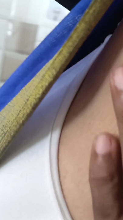 Must-see moment from "Housewife and maid threesome in kitchen 1"