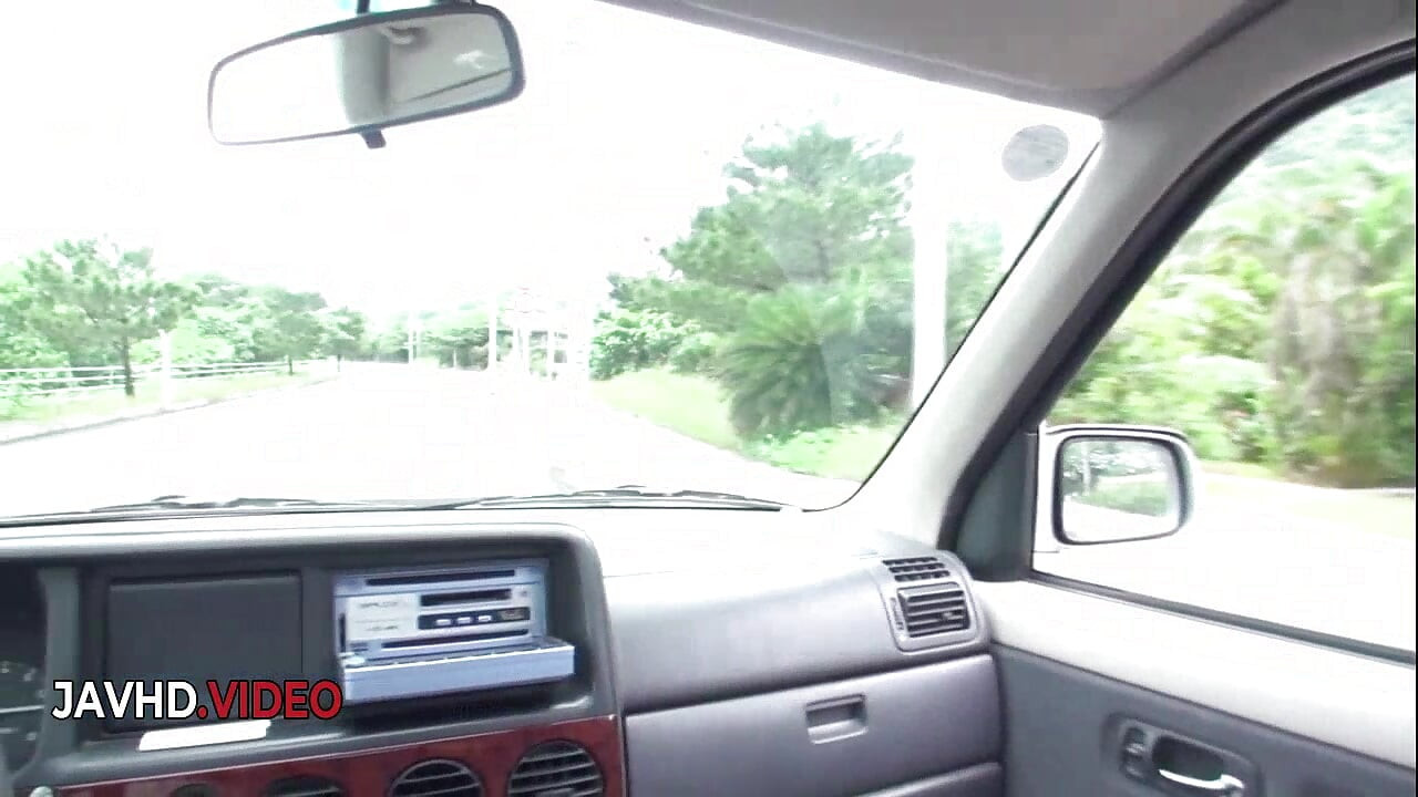 Japanese Amateur Saya Tachibana Gives Roadside Blowjob POV