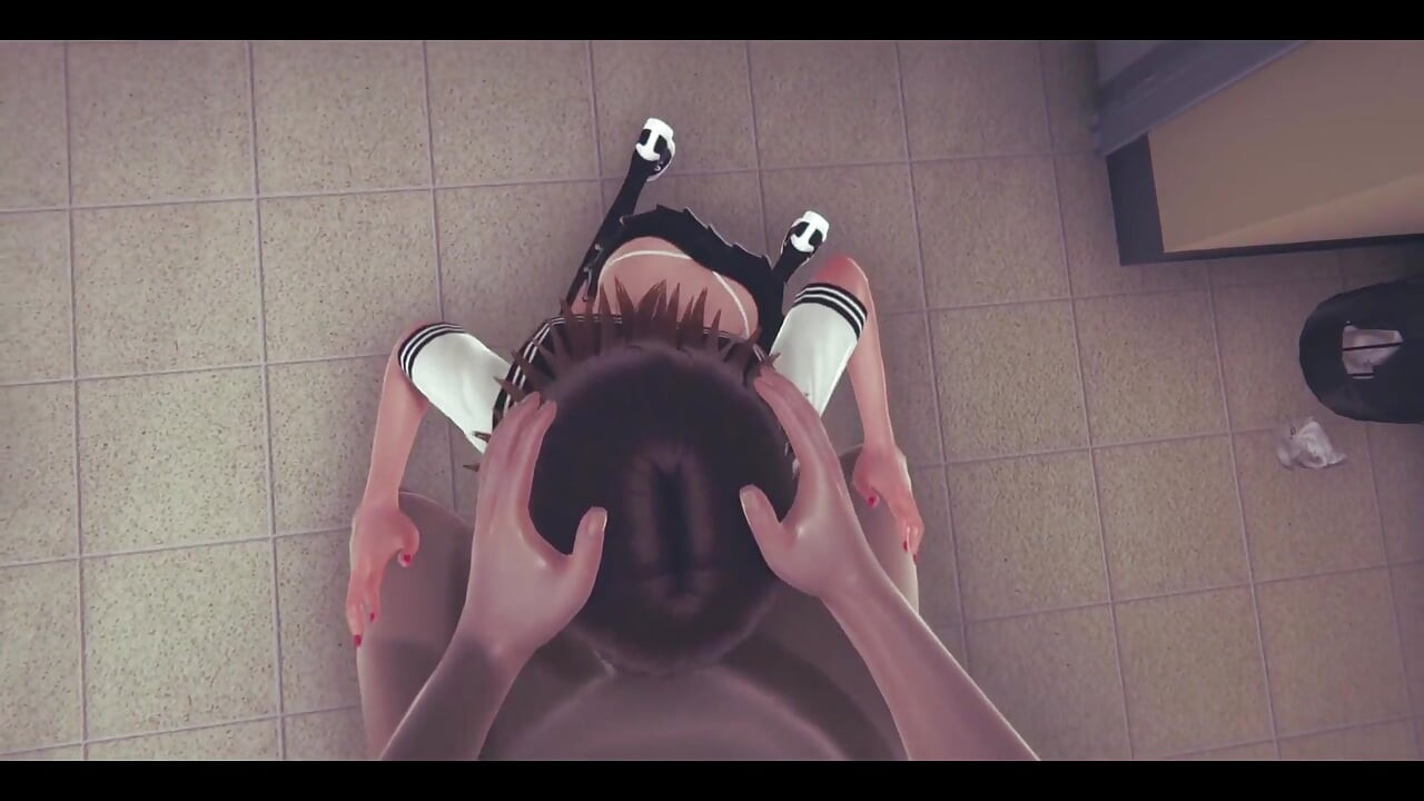 Hentai bez cenzure - Sara je profesionalka s ustima i pičkom - japanska azijska manga anime igra porno