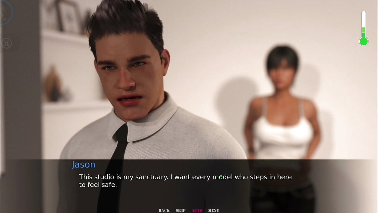 Casteen - Emilia Needs Money and Modelling Gets Offered