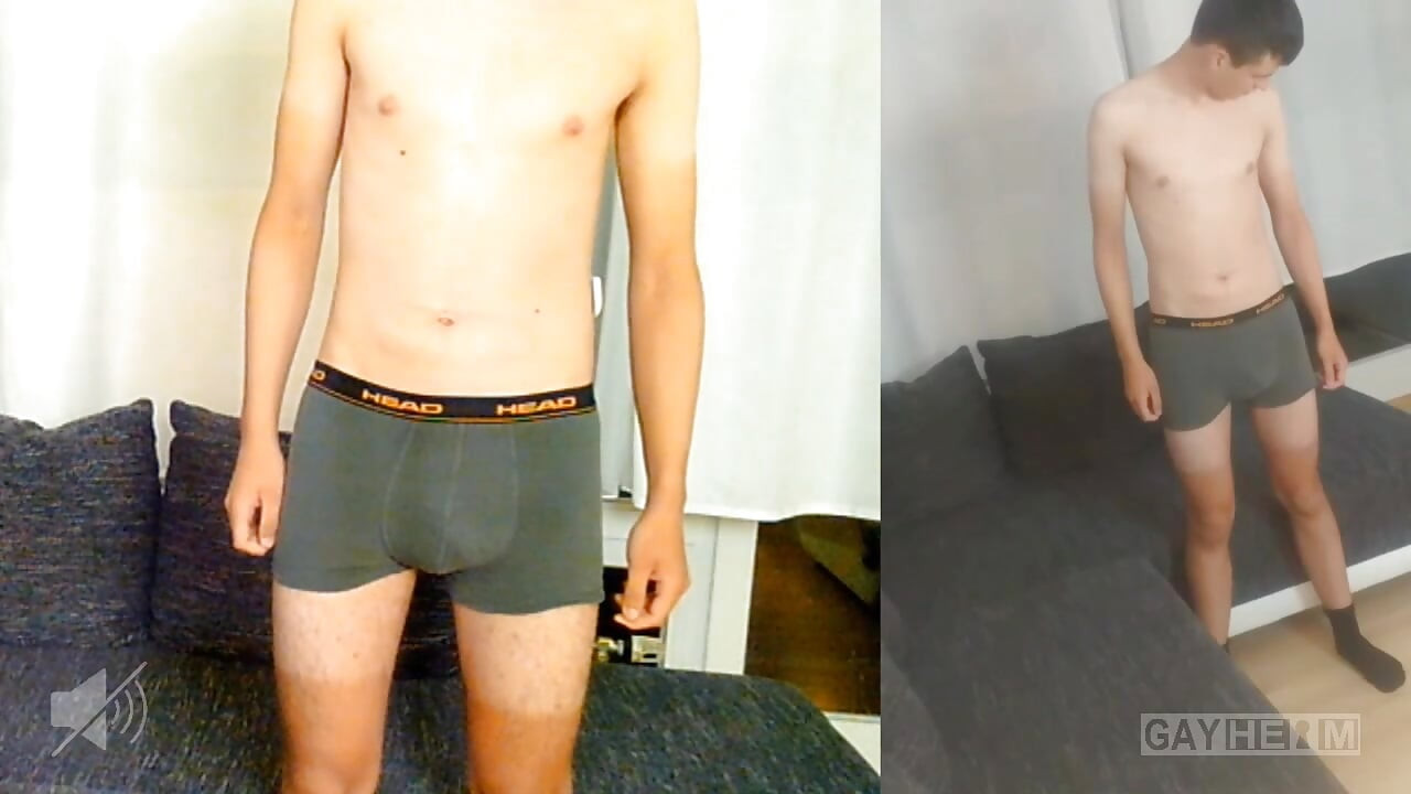 19yo German with Prince Albert Piercing Castingaudition