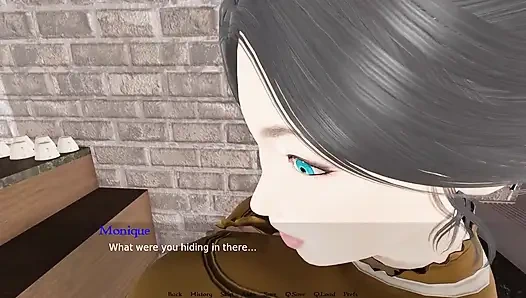 Fucking a French MILF- Bound by Lust #7- Gameplay