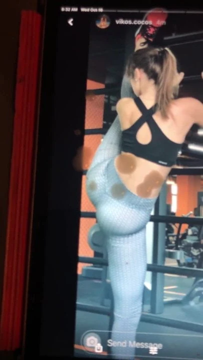 Cumtribute Ρωσίδα κοπέλα κολάν