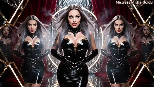 Tidak bisa mengatakan tidak jalang. Kamu suka takut - stroke dan telan sperma untukku