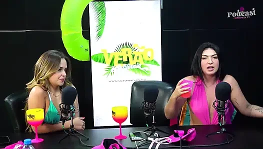 Pagode Da Ofensa - ep. Summer California: Agnes, Clara Wellen dan Monique Bertolini