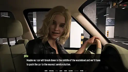 Derealisasi: petualangan jalan bareng si cewek rambut pirang ep 2