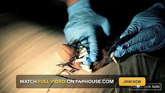 Game Medis Dengan Mummifikasi, Jarum CBT Dan Electro Play.