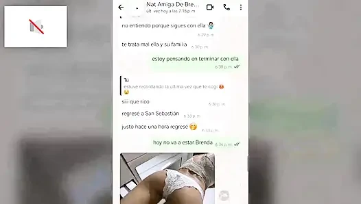 Mutlu sonla kız arkadaşımın arkadaşıyla ateşli sohbet