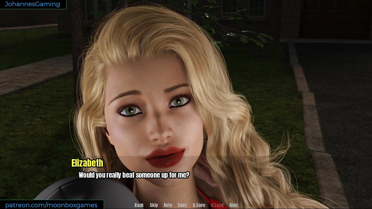 Grandma's House going on a date with Liz