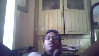 03.03.2021- Desi Indische Telugu jongen masturbeert